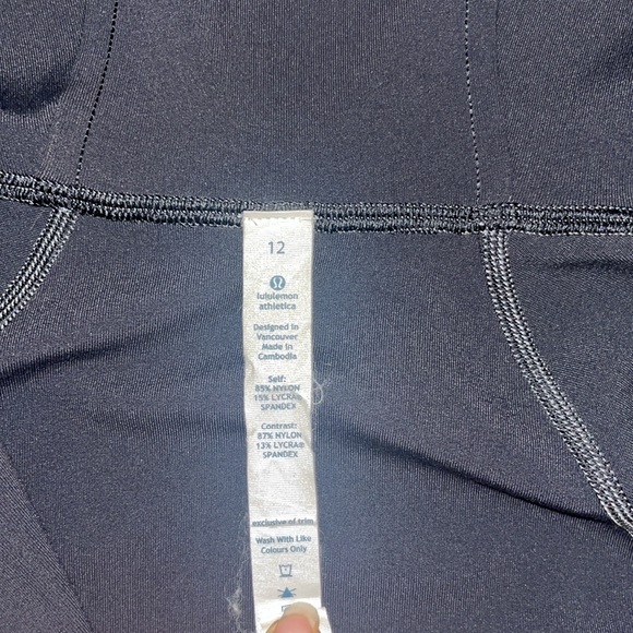 Lululemon Studio Surf Dune Black Bleached Coral Hooded Jacket - Picture 16 of 16